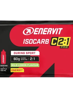 Enervit Isocarb 2 1 65 g citron Kup Teď